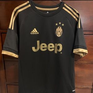 Authentic Juventus Golden Jersey third kit